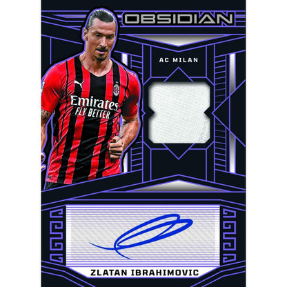2023/24 Panini Obsidian Soccer - Zlatan Ibrahimovic