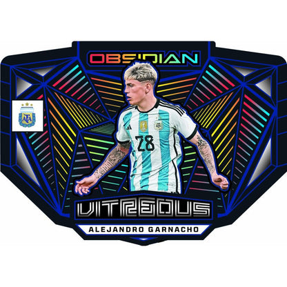 2023/24 Panini Obsidian Soccer - Alejandro Garnacho