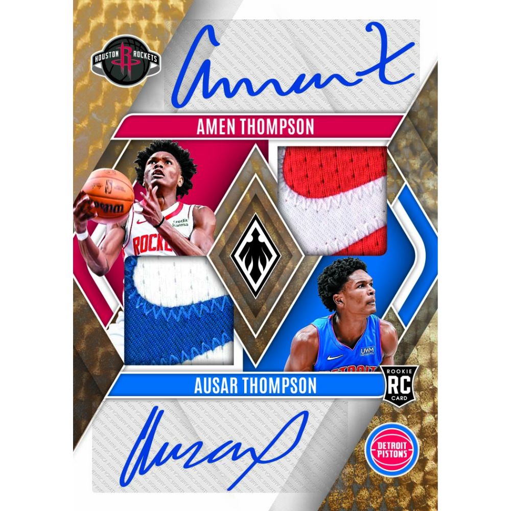 2023/24 Panini Phoenix Basketball Cards - Ausar Thompson