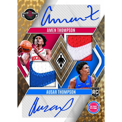 2023/24 Panini Phoenix Basketball Cards - Ausar Thompson