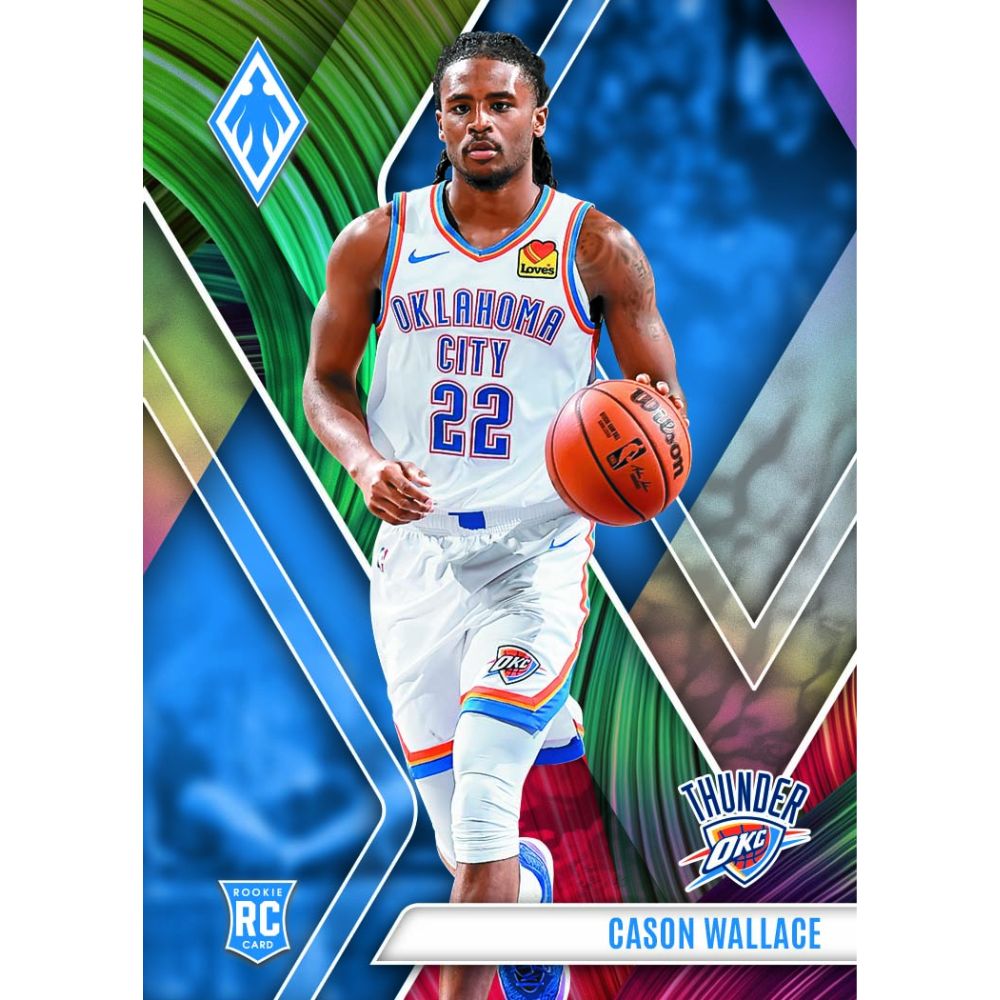 2023/24 Panini Phoenix Basketball Cards - Cason Wallace