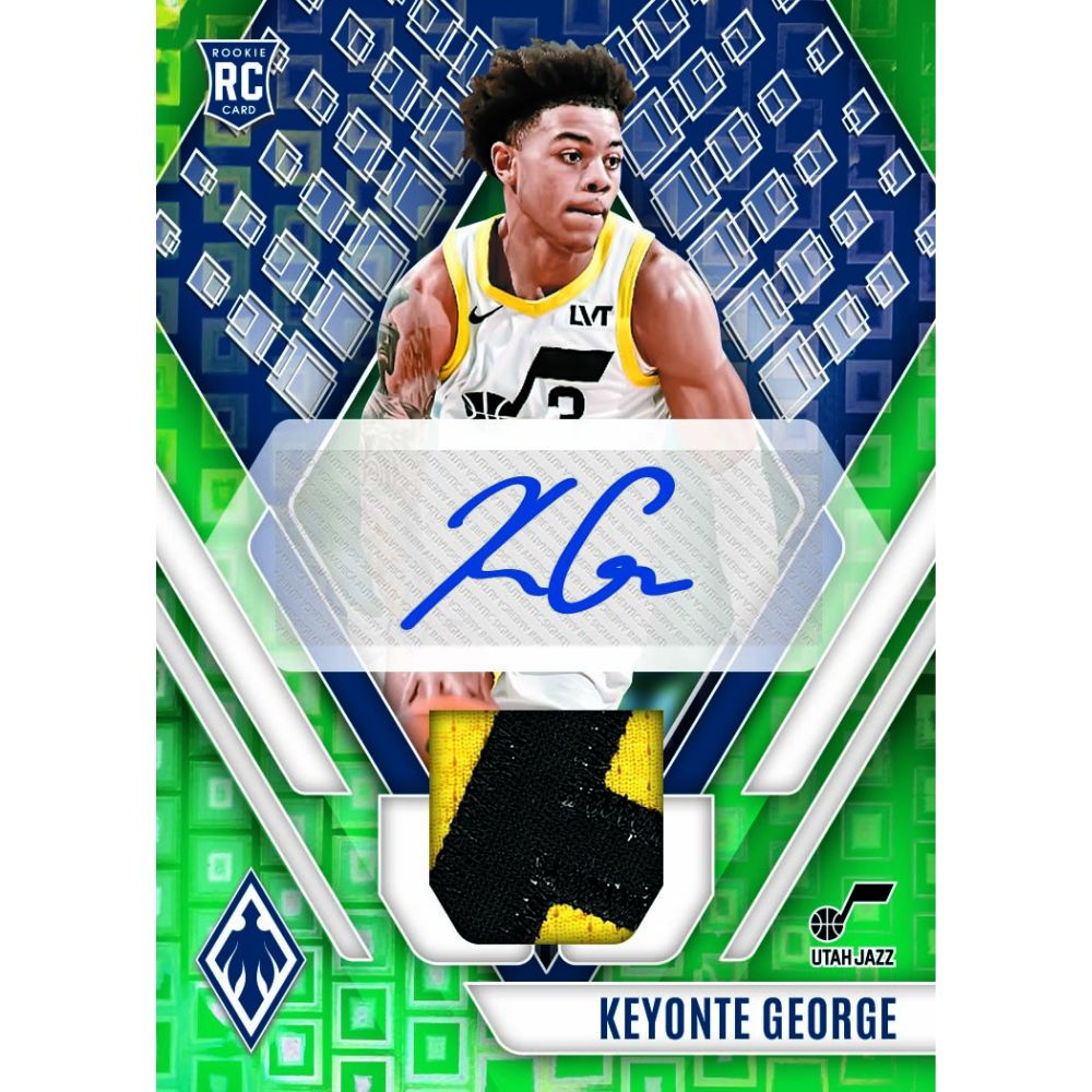 2023/24 Panini Phoenix Basketball Cards - Keyonte George