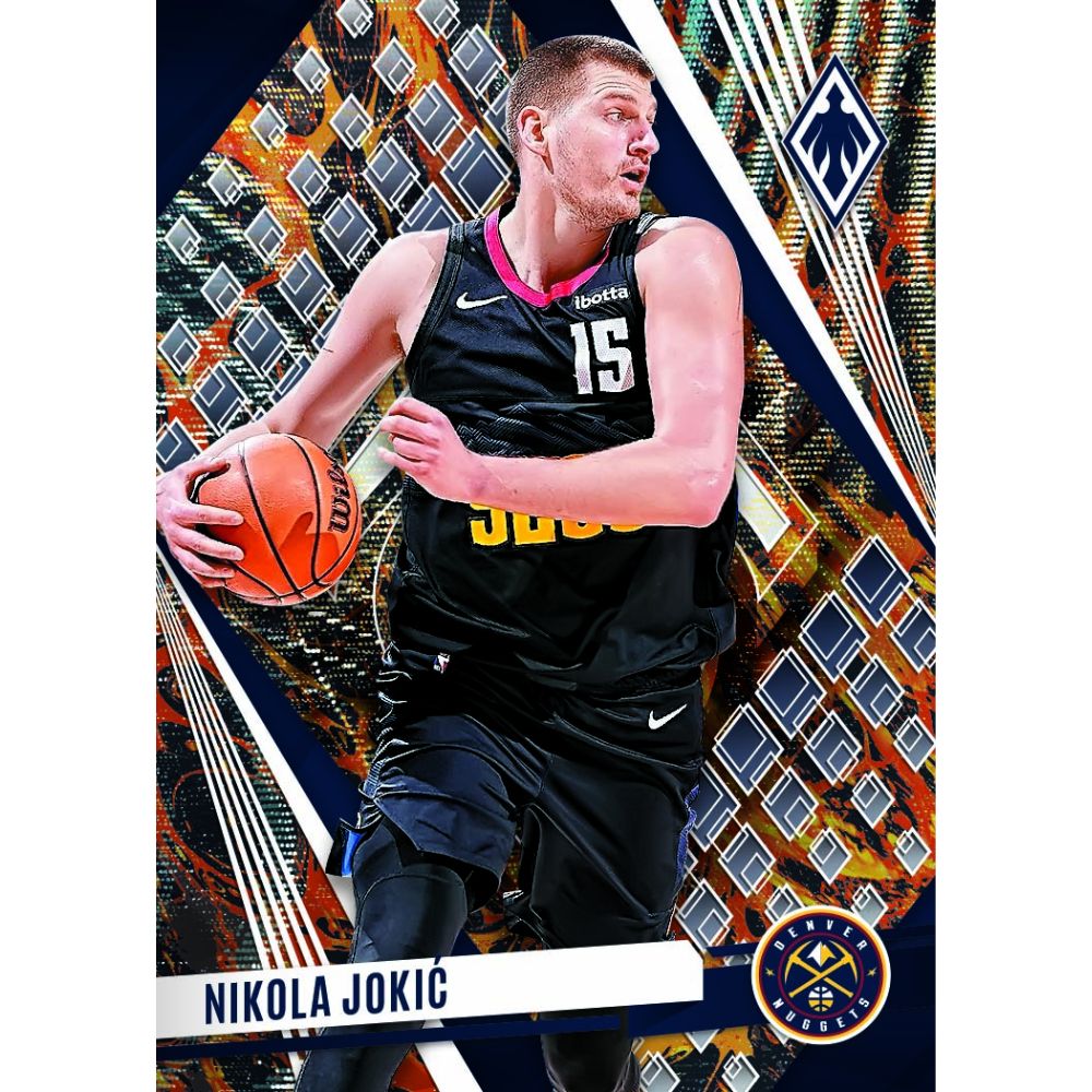 2023/24 Panini Phoenix Basketball Cards - Nikola Jokic