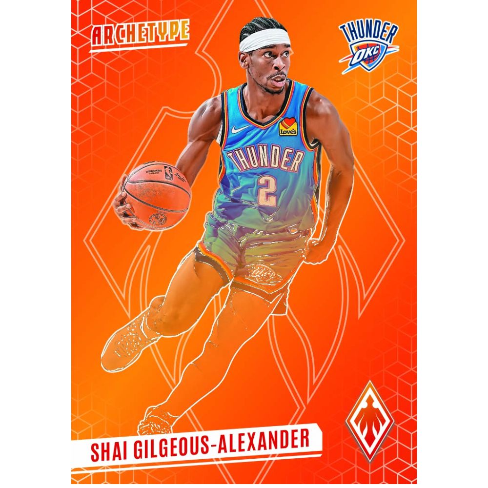 2023/24 Panini Phoenix Basketball Cards - Shai Gilgeous-Alexander