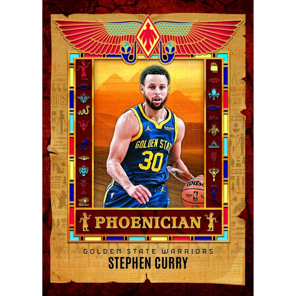 2023/24 Panini Phoenix Basketball Cards - Stephen Curry