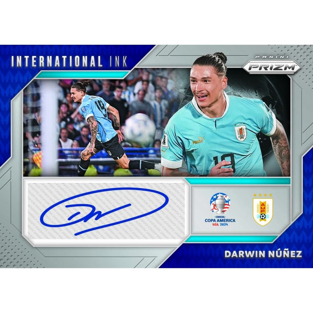 2023/24 Panini Prizm Copa America Soccer Hobby Box - Trading Card Market