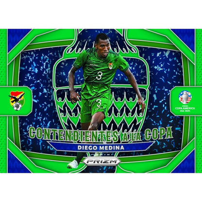 2023/24 Panini Prizm Copa America Soccer Hobby Box - Trading Card Market