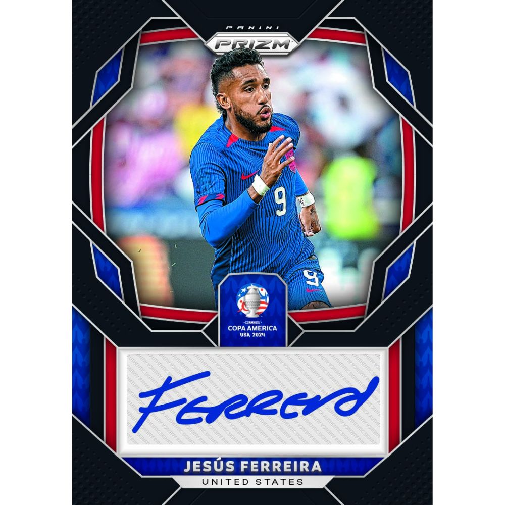 2023/24 Panini Prizm Copa America Soccer Hobby Box - Trading Card Market