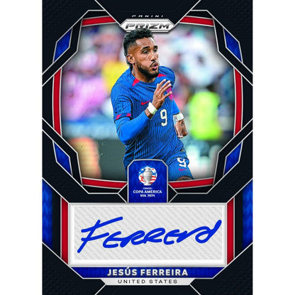 2023/24 Panini Prizm Copa America Soccer Hobby Box - Trading Card Market