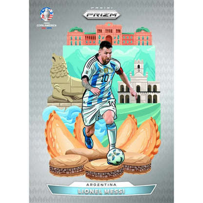 2023/24 Panini Prizm Copa America Soccer Hobby Box - Trading Card Market