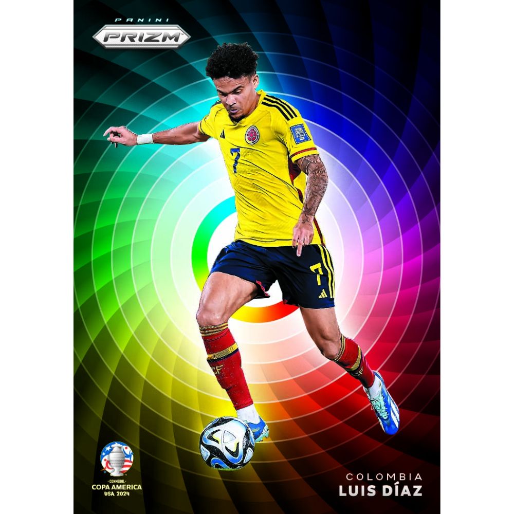 2023/24 Panini Prizm Copa America Soccer Hobby Box - Trading Card Market