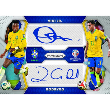 2023/24 Panini Prizm Copa America Soccer Hobby Box - Trading Card Market