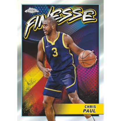 2023/24 Topps Chrome Basketball Cards - Chris Paul