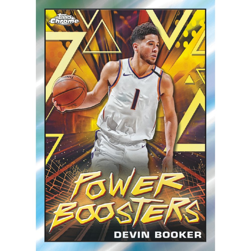 2023/24 Topps Chrome Basketball Cards - Devin Booker