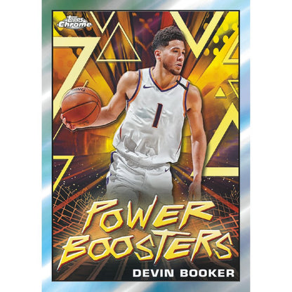 2023/24 Topps Chrome Basketball Cards - Devin Booker