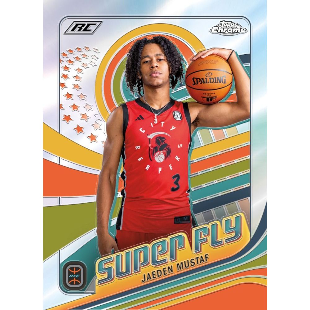 2023/24 Topps Chrome Overtime Elite Basketball Hobby Box
