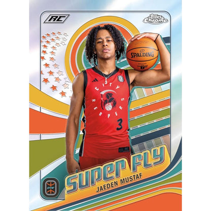 2023/24 Topps Chrome Overtime Elite Basketball Hobby Box - Trading Card Market