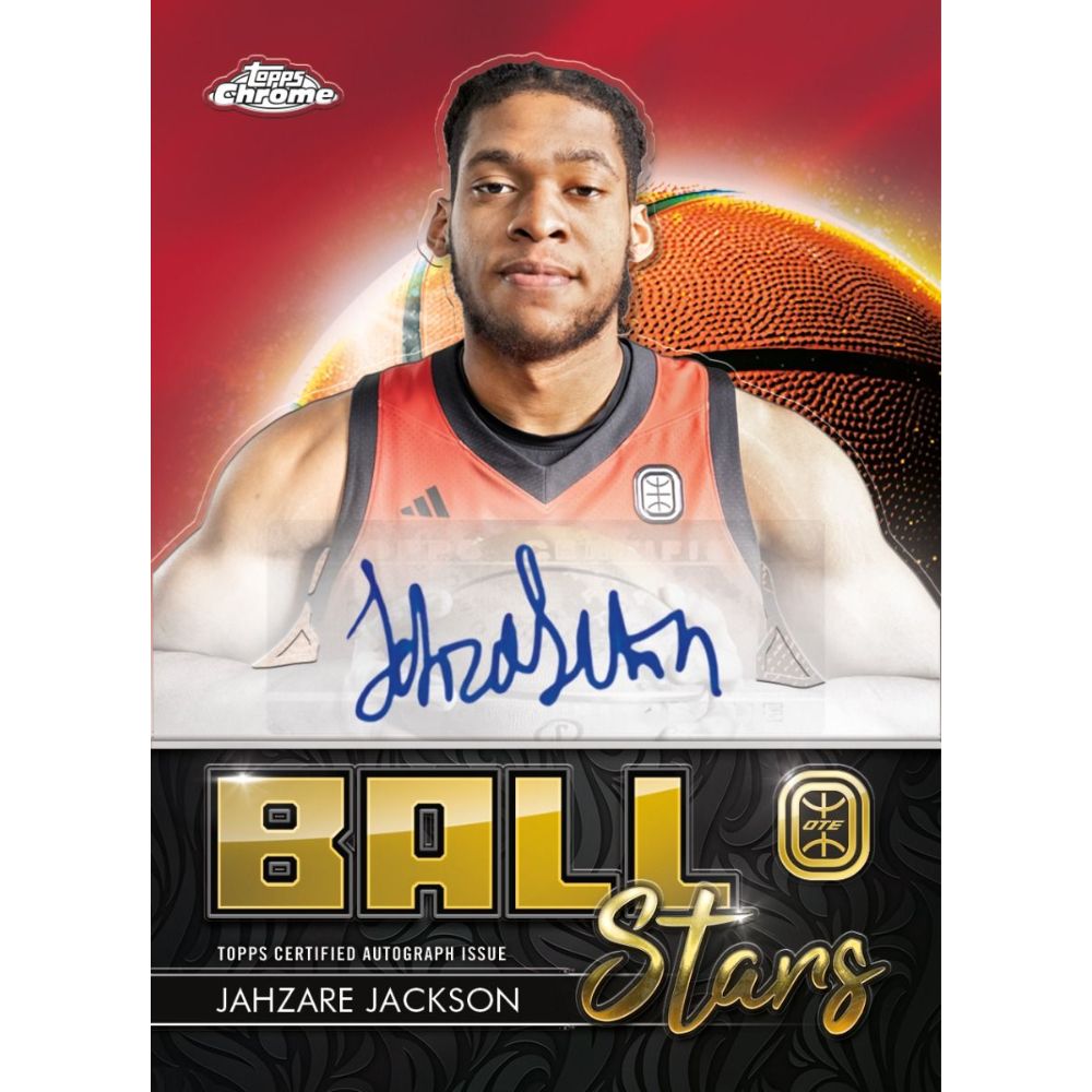 2023/24 Topps Chrome Overtime Elite Basketball Hobby Box - Trading Card Market
