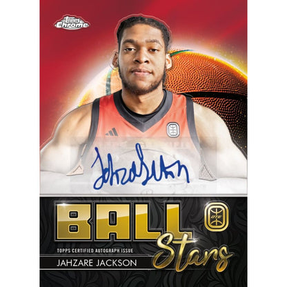 2023/24 Topps Chrome Overtime Elite Basketball Hobby Box - Trading Card Market