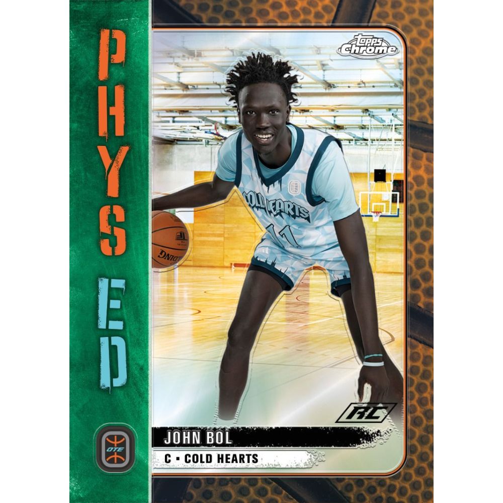 2023/24 Topps Chrome Overtime Elite Basketball Hobby Box - Trading Card Market