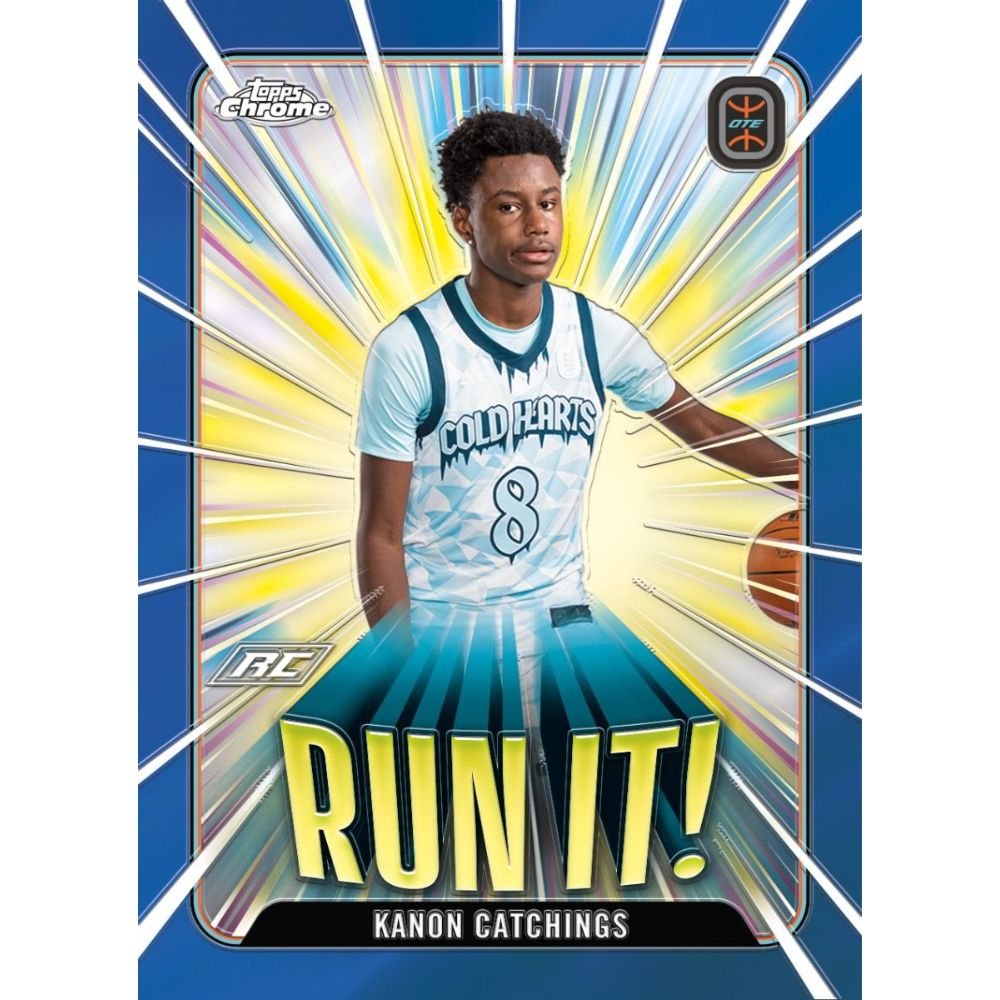 2023/24 Topps Chrome Overtime Elite Basketball Hobby Box - Trading Card Market