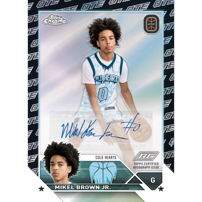2023/24 Topps Chrome Overtime Elite Basketball Hobby Box - Trading Card Market