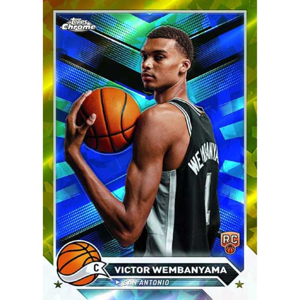 2023/24 Topps Chrome Sapphire Edition Basketball Box (Back - to - School Sale) - Trading Card Market