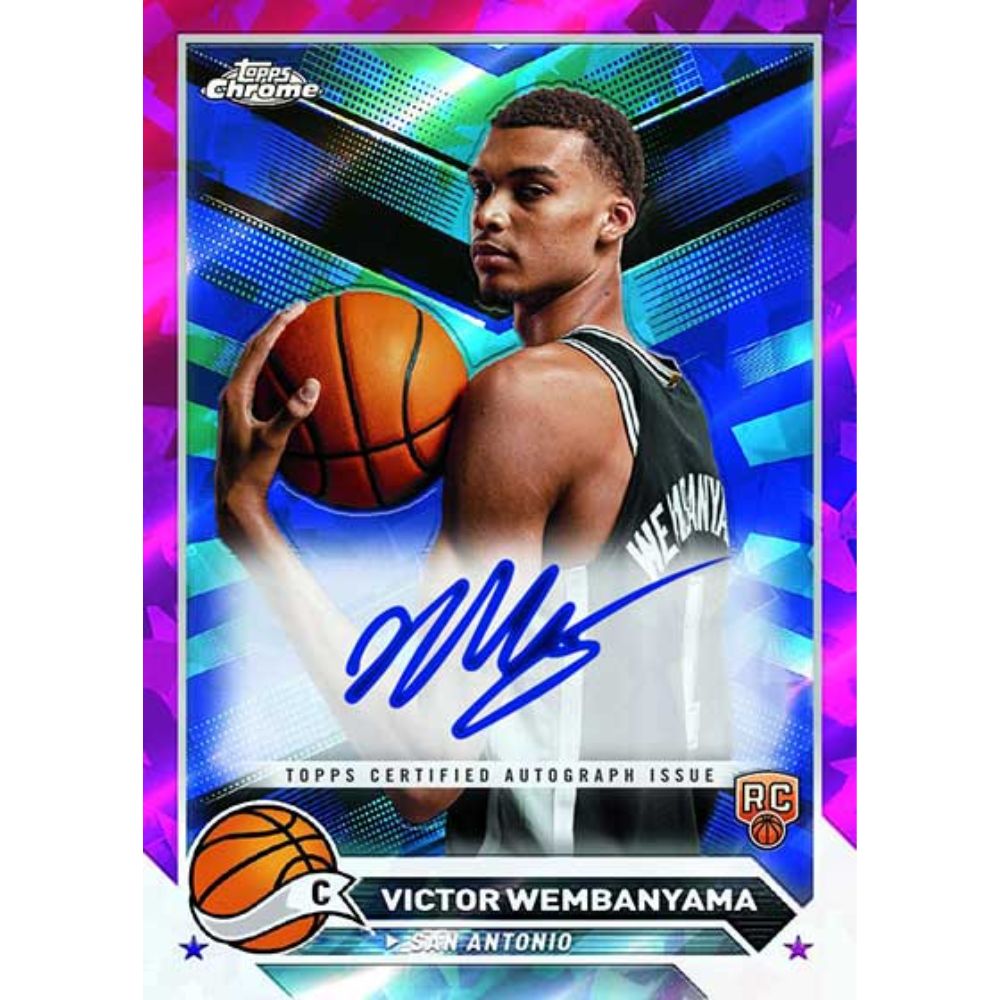 2023/24 Topps Chrome Sapphire Edition Basketball Box (Back - to - School Sale) - Trading Card Market