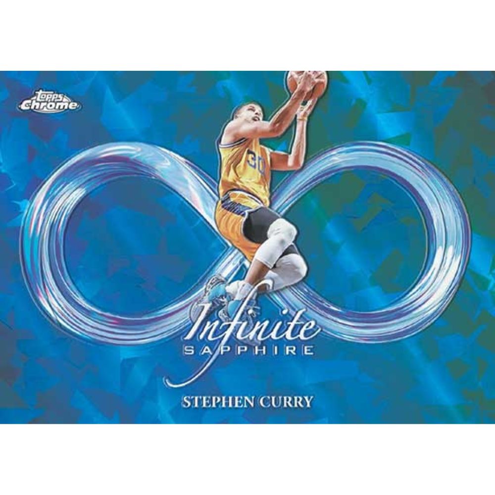 2023/24 Topps Chrome Sapphire Edition Basketball Box (Back - to - School Sale) - Trading Card Market