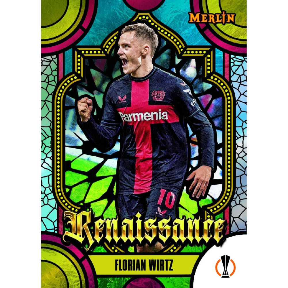 2023/24 Topps Chrome Merlin UEFA Club Competitions Soccer Cards - Florian Wirtz
