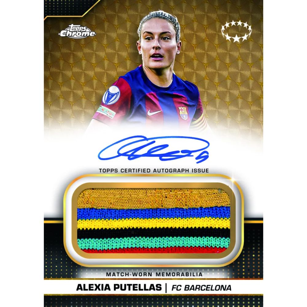 2023/24 Topps Chrome UEFA Women's Champions League Soccer Hobby Box - Trading Card Market
