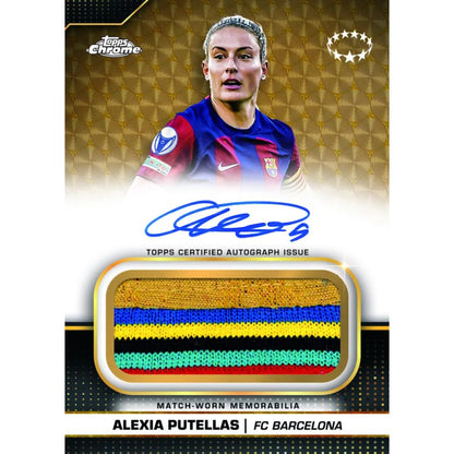 2023/24 Topps Chrome UEFA Women's Champions League Soccer Hobby Box - Trading Card Market