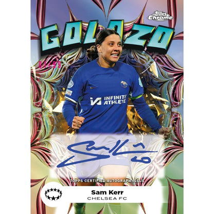 2023/24 Topps Chrome UEFA Women's Champions League Soccer Hobby Box - Trading Card Market