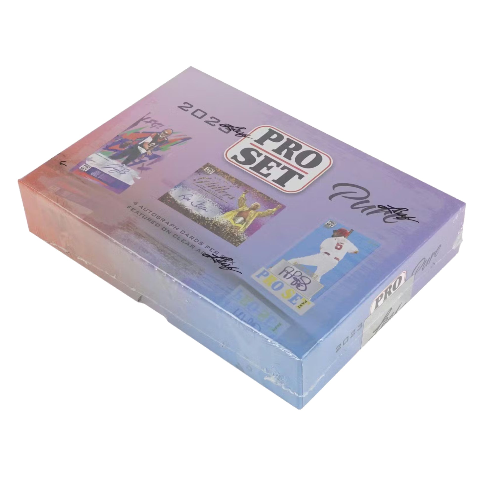 2023 Leaf Pro Set Pure Multisport Hobby Box - Trading Card Market