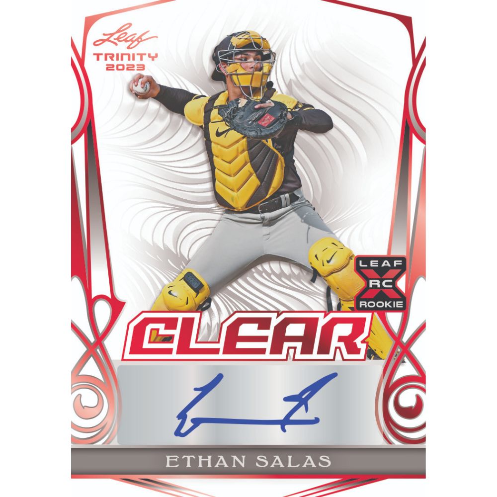 2023 Leaf Trinity Baseball Cards-Ethan Salas
