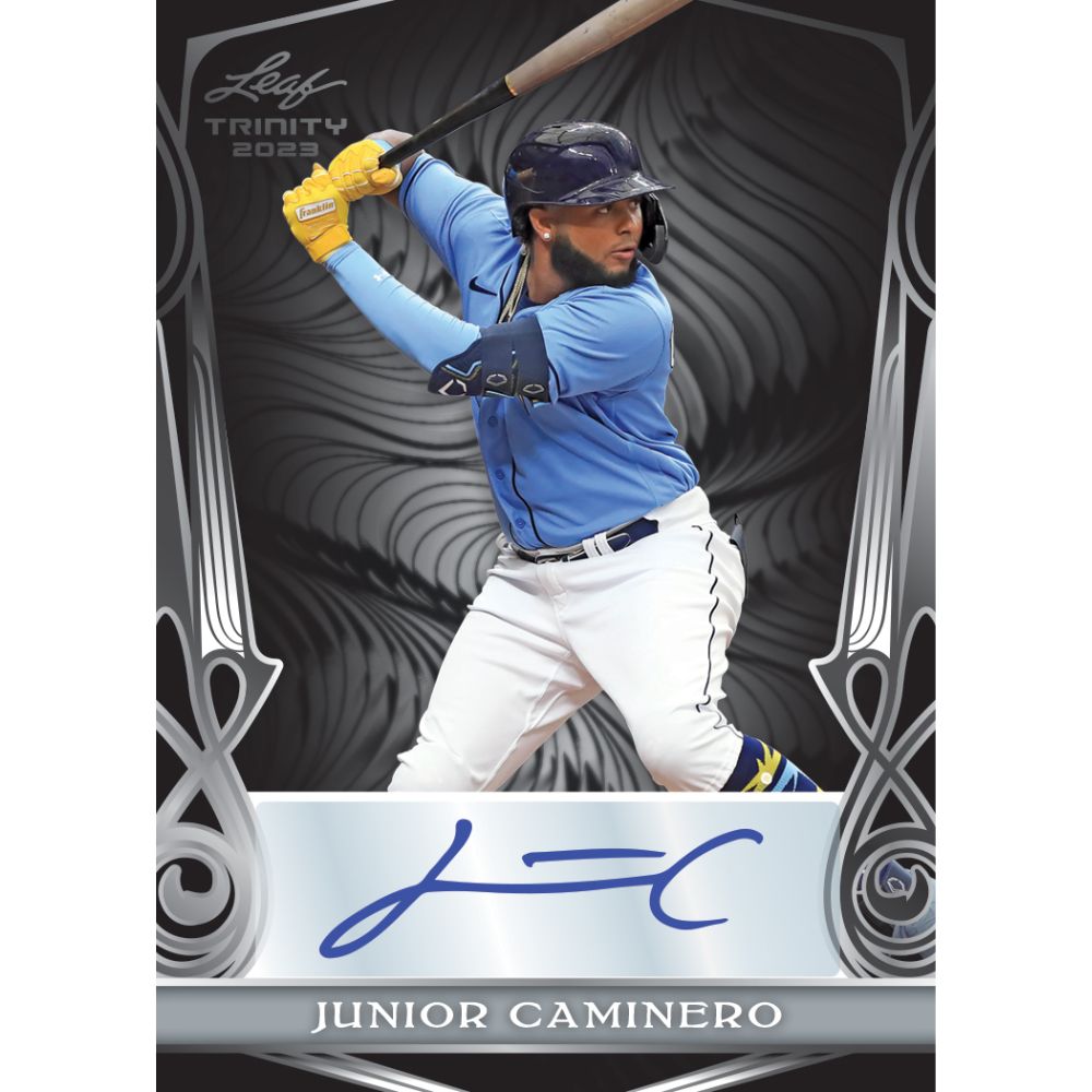 2023 Leaf Trinity Baseball Cards-Junior Caminero