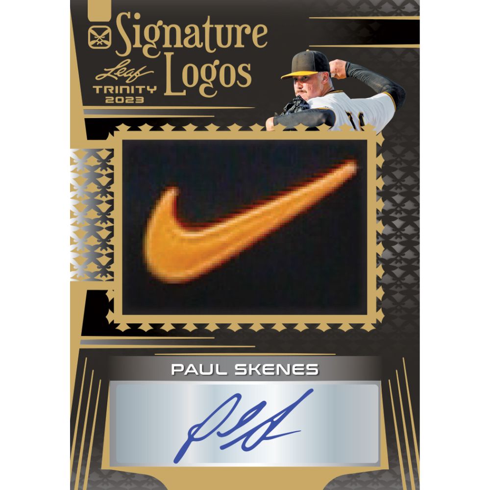 2023 Leaf Trinity Baseball Cards-Paul Skenes