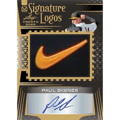 2023 Leaf Trinity Baseball Cards-Paul Skenes