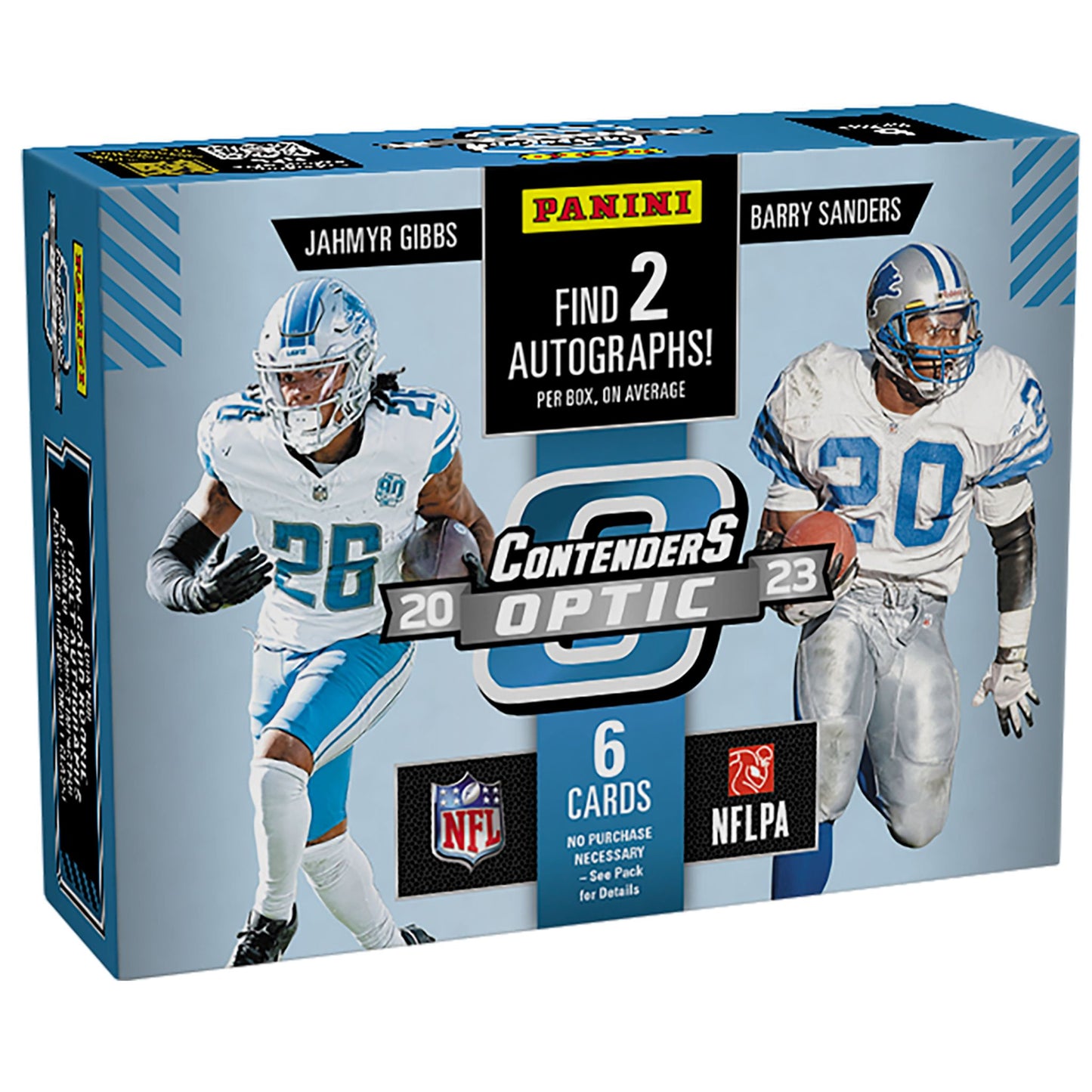 2023 Panini Contenders Optic Football Hobby Box