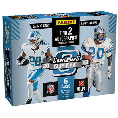 2023 Panini Contenders Optic Football Hobby Box