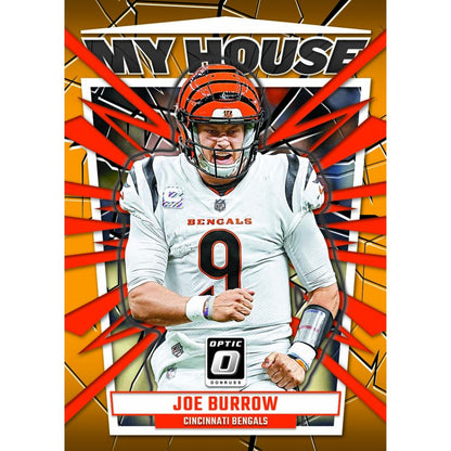 2023 Panini Donruss Optic Football Cards -  Joe Burrow