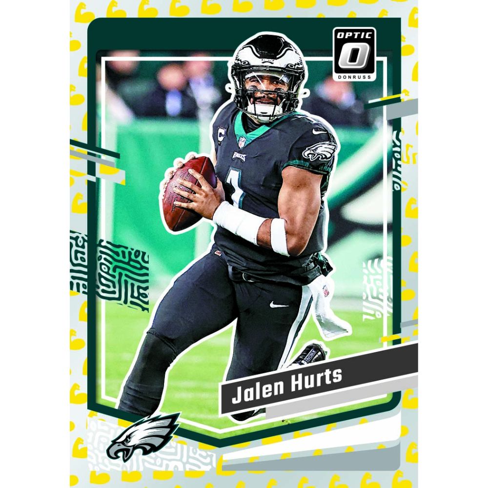 2023 Panini Donruss Optic Football Cards -  Jalen Hurts