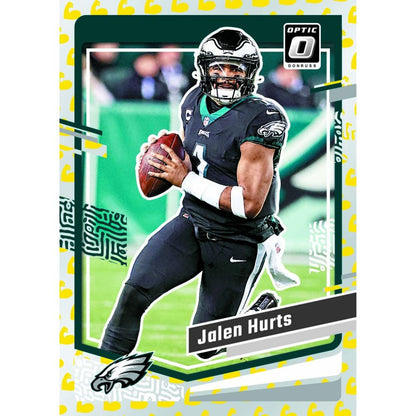 2023 Panini Donruss Optic Football Cards -  Jalen Hurts