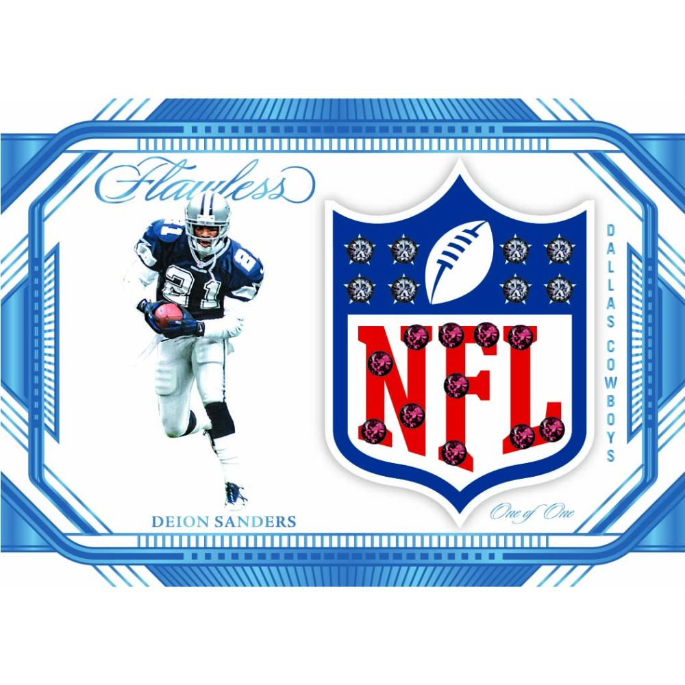 2023 Panini Flawless Football Cards - Deion Sanders