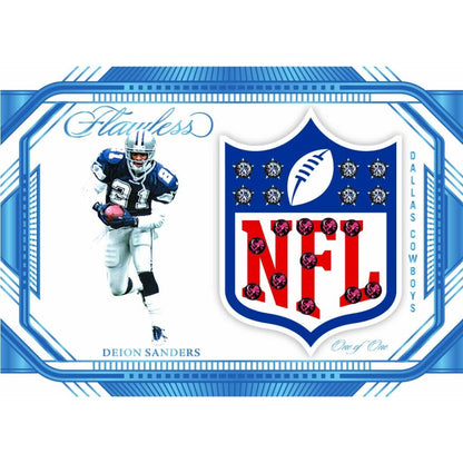 2023 Panini Flawless Football Cards - Deion Sanders