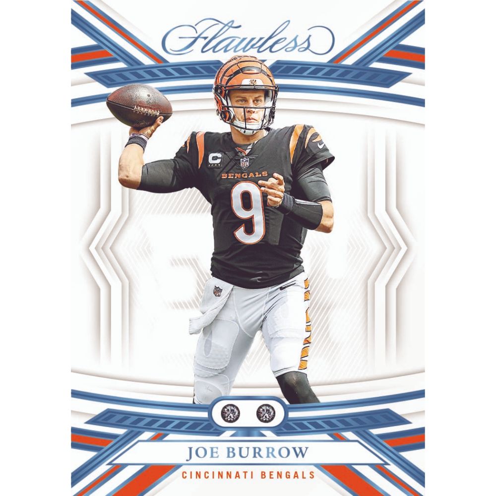 2023 Panini Flawless Football Cards - Joe Burrow