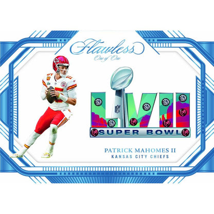2023 Panini Flawless Football Cards - Patrick Mahomes