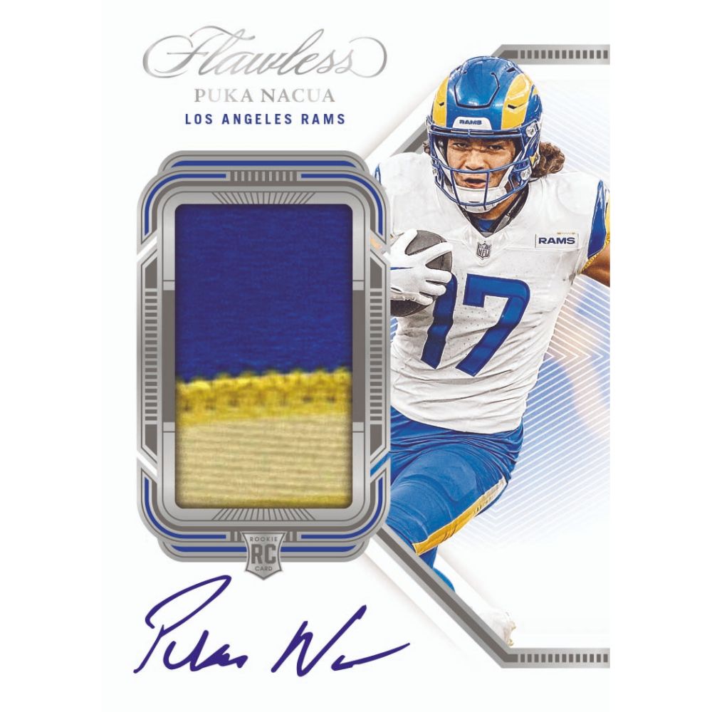 2023 Panini Flawless Football Cards - Puka Nacua