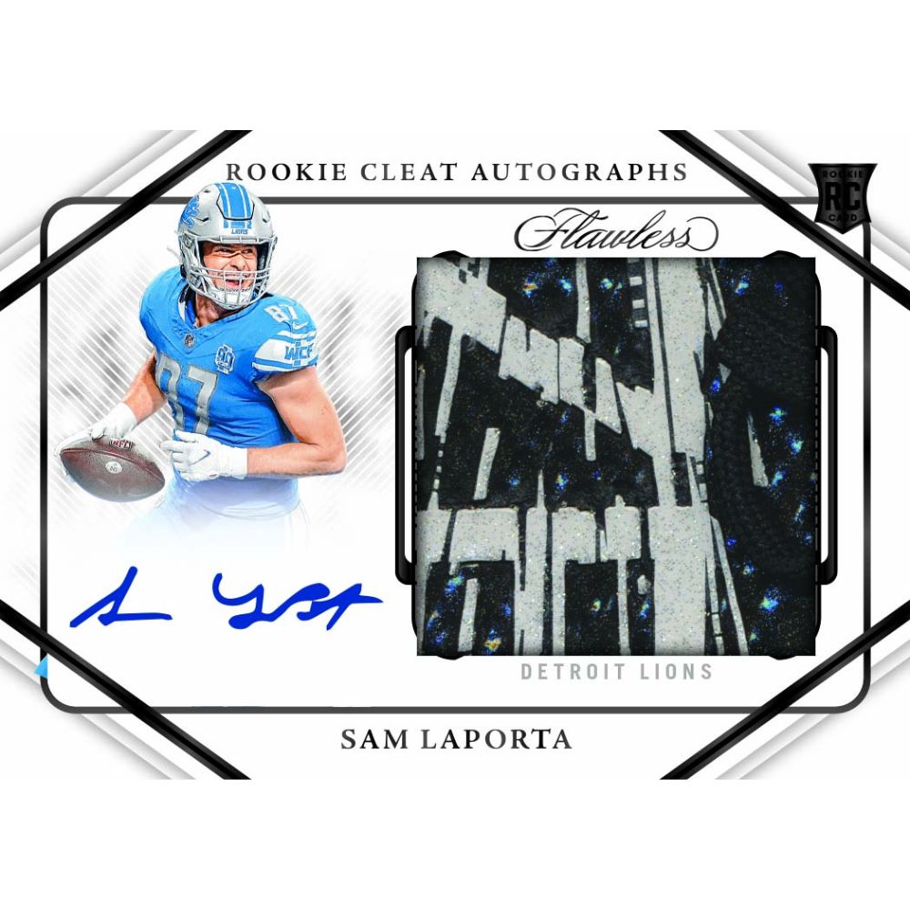 2023 Panini Flawless Football Cards - Sam Laporta