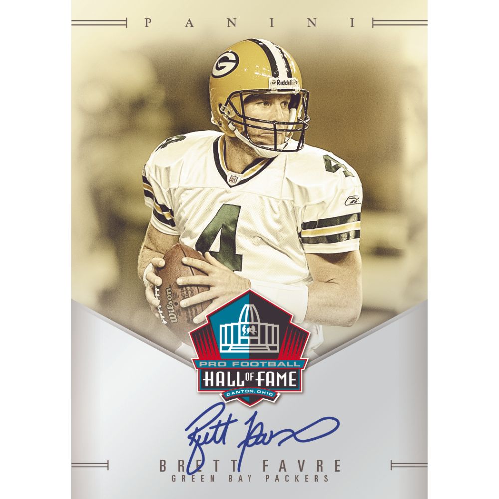 2023 Panini Select Football Cards - Brett Favre